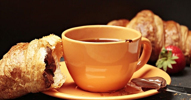 cafe da manha