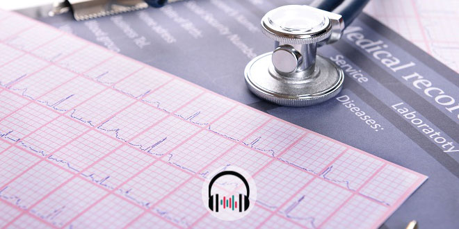 eletrocardiograma de paciente apresentado no congresso da ACC 2020