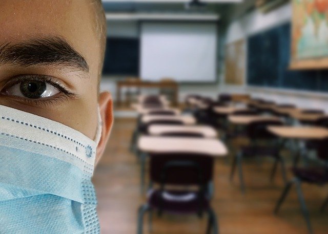risco de infecção por Covid-19