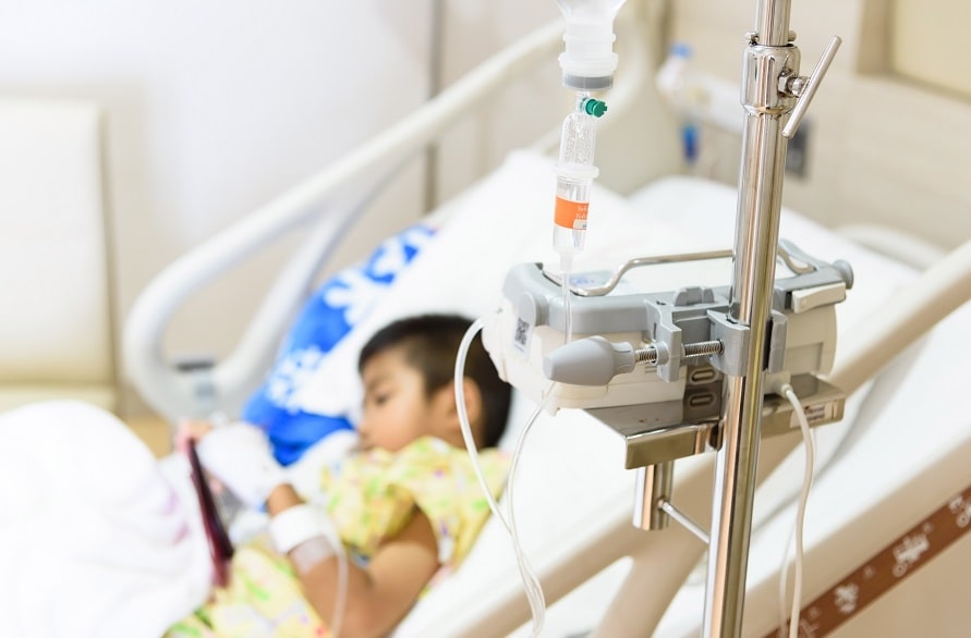 Coletas de sangue em crianças sob cuidados intensivos e anemia