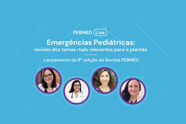 live emergências pediátricas