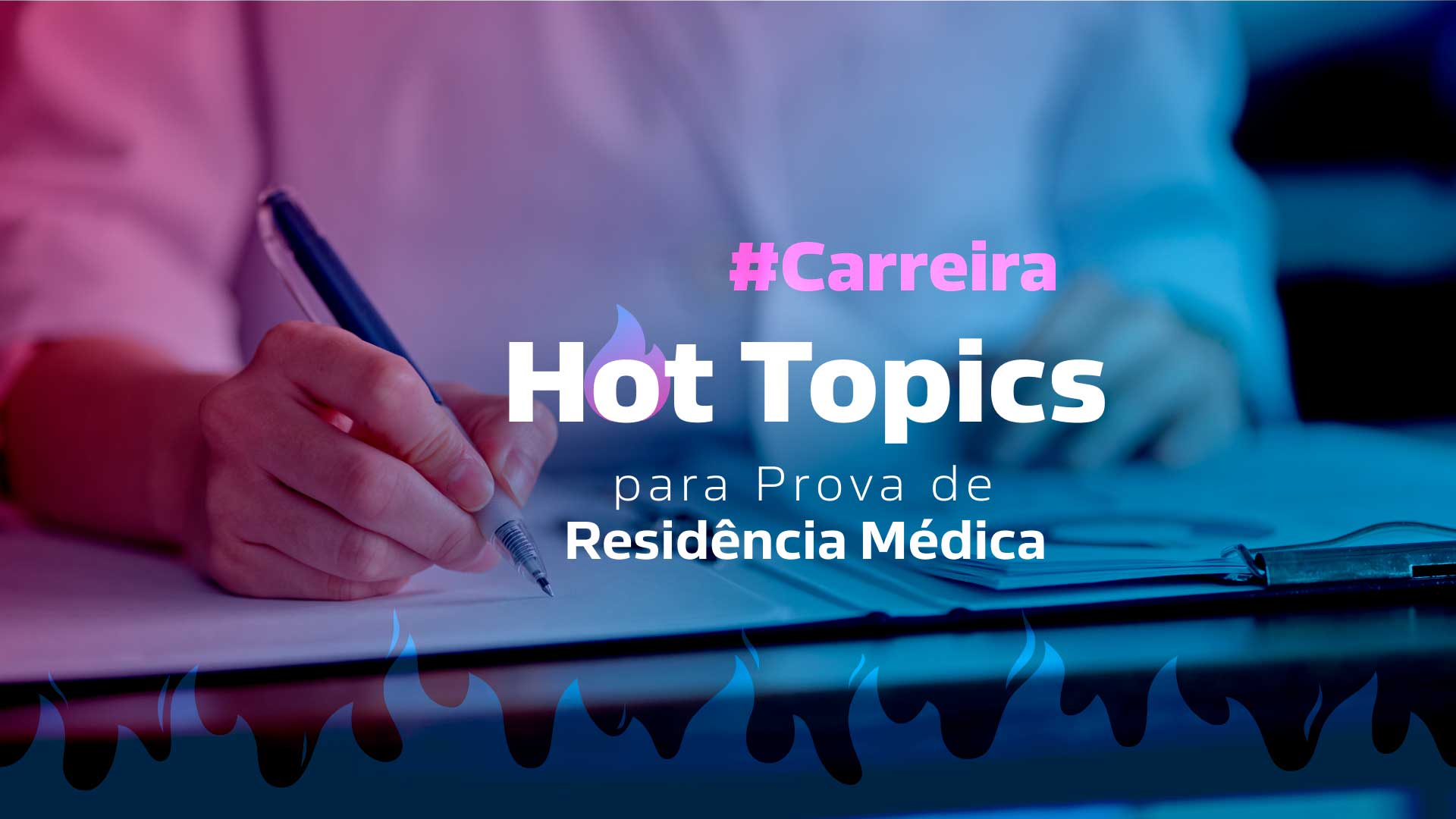 hot topics para prova de residência