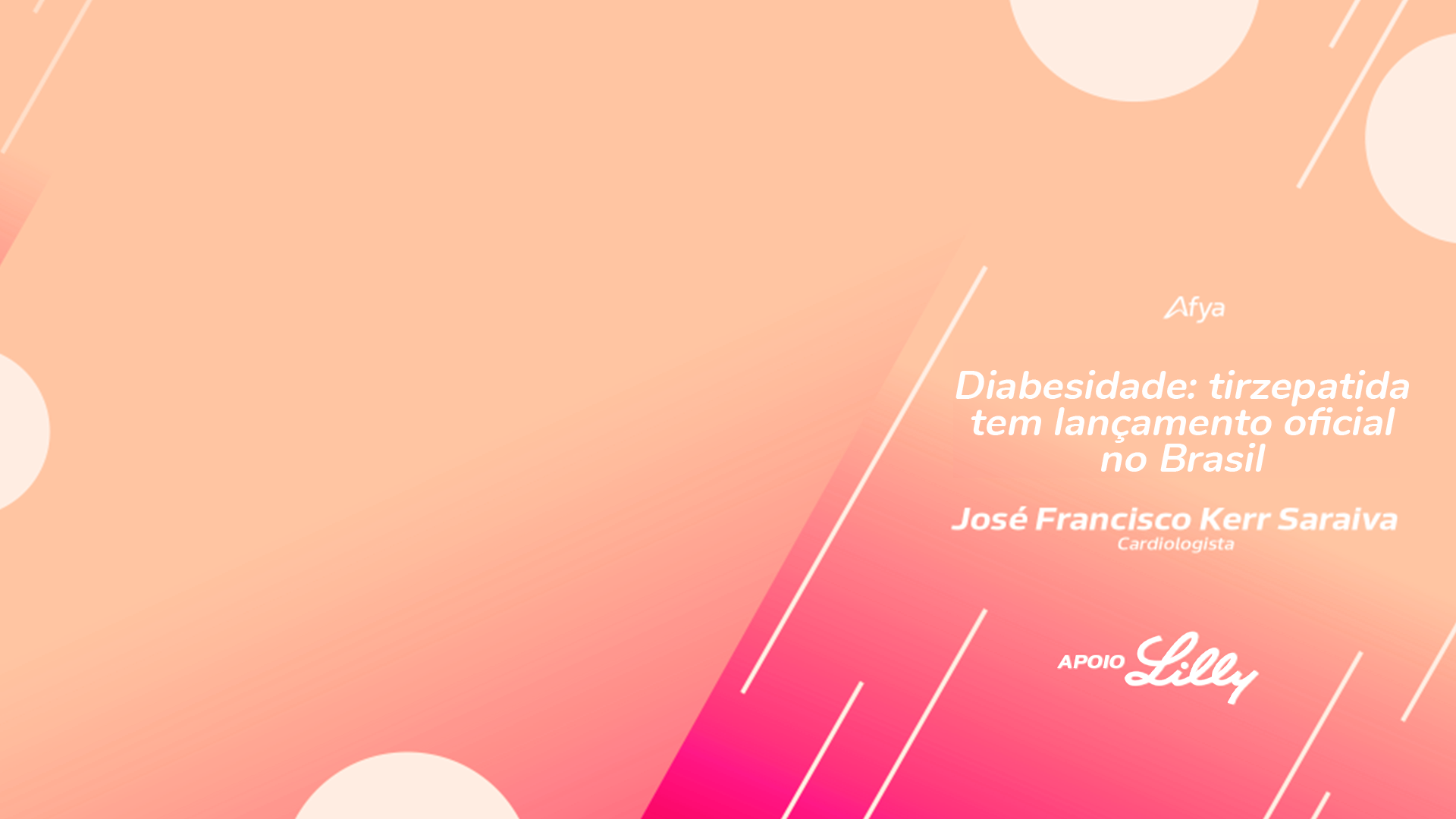 Diabesidade: tirzepatida tem lanamento oficial no Brasil - Portal Afya