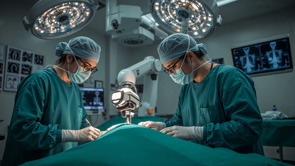 cirurgia robótica