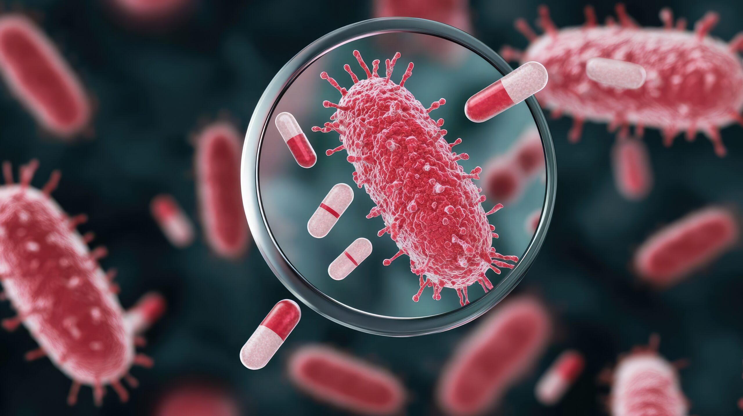 antibióticos em infecções graves 