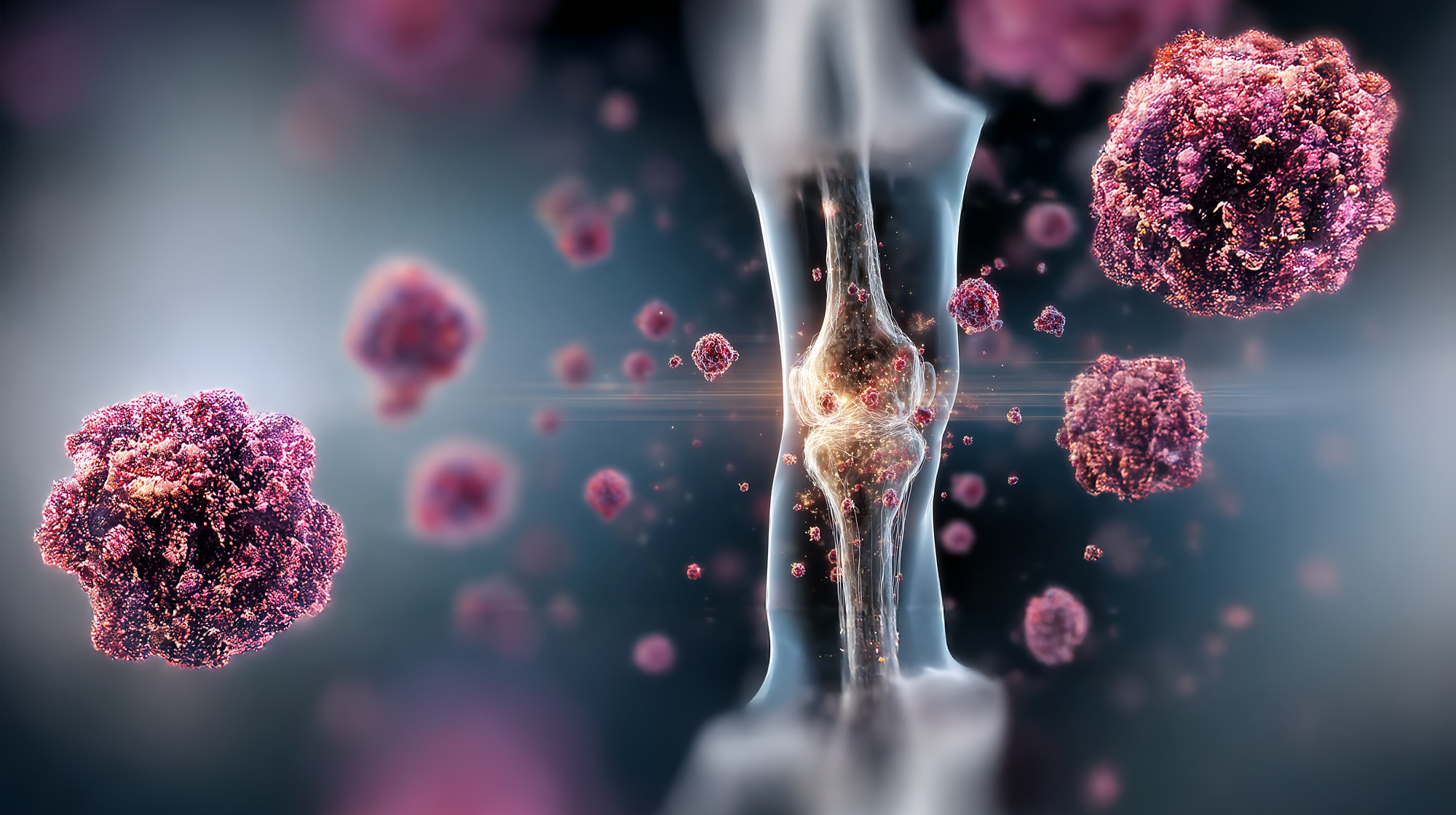 RM medula óssea metástase óssea