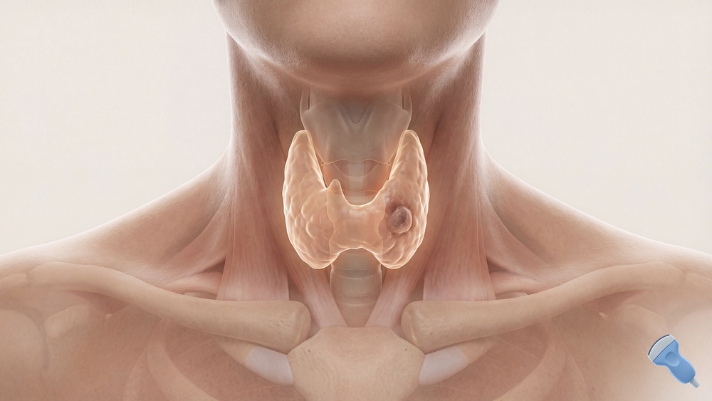 nódulos benignos da tireoide