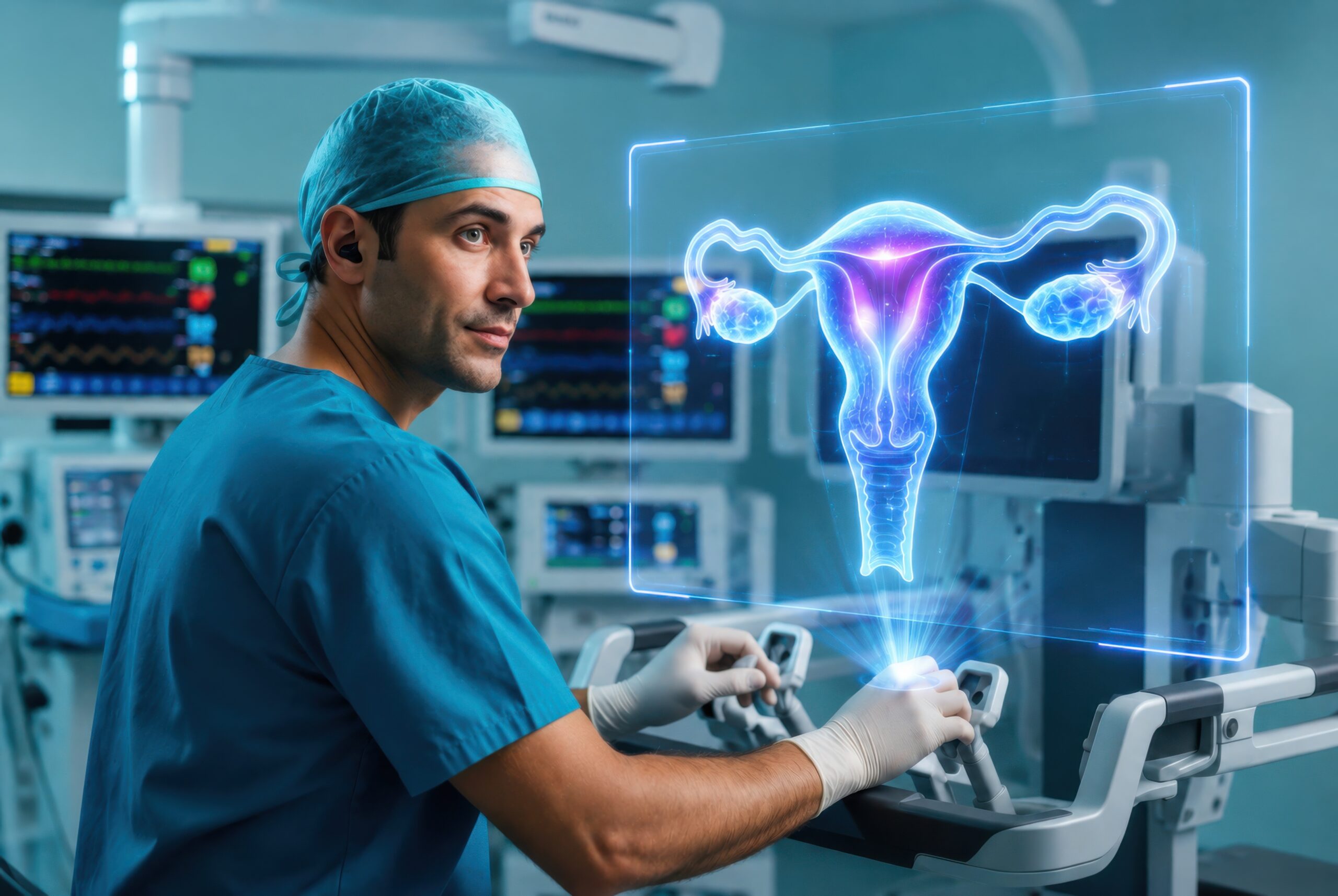 cirurgia robótica