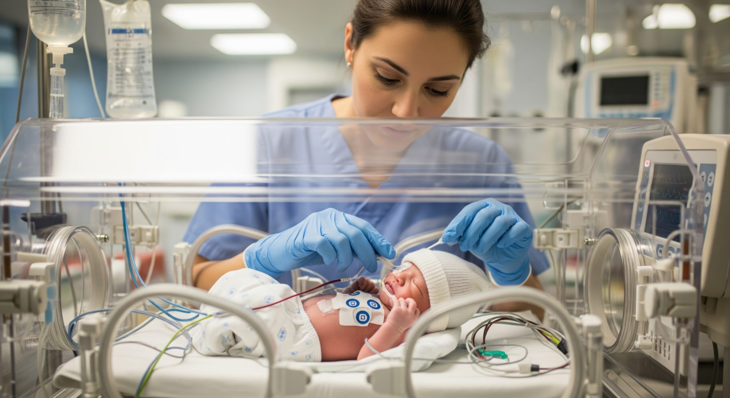 Bebe prematuro