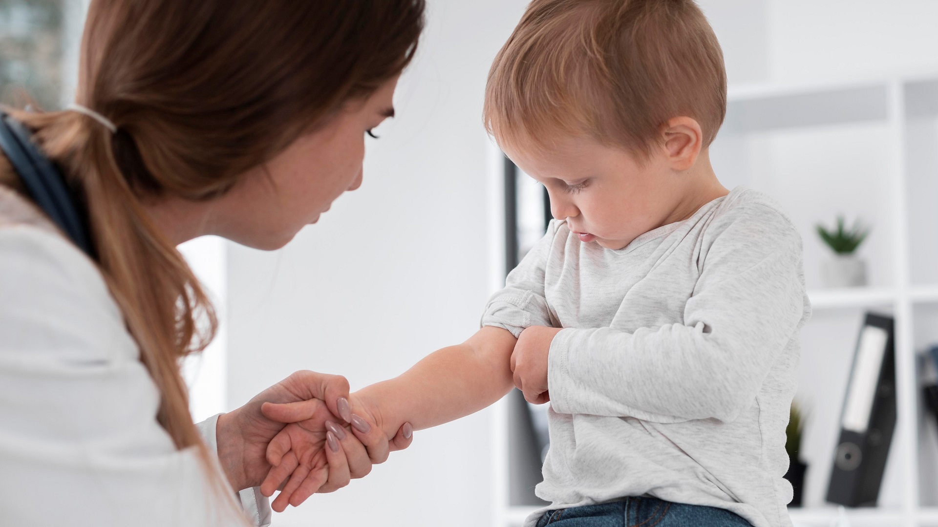 Aplicações clínicas da MCR na dermatologia pediátrica
