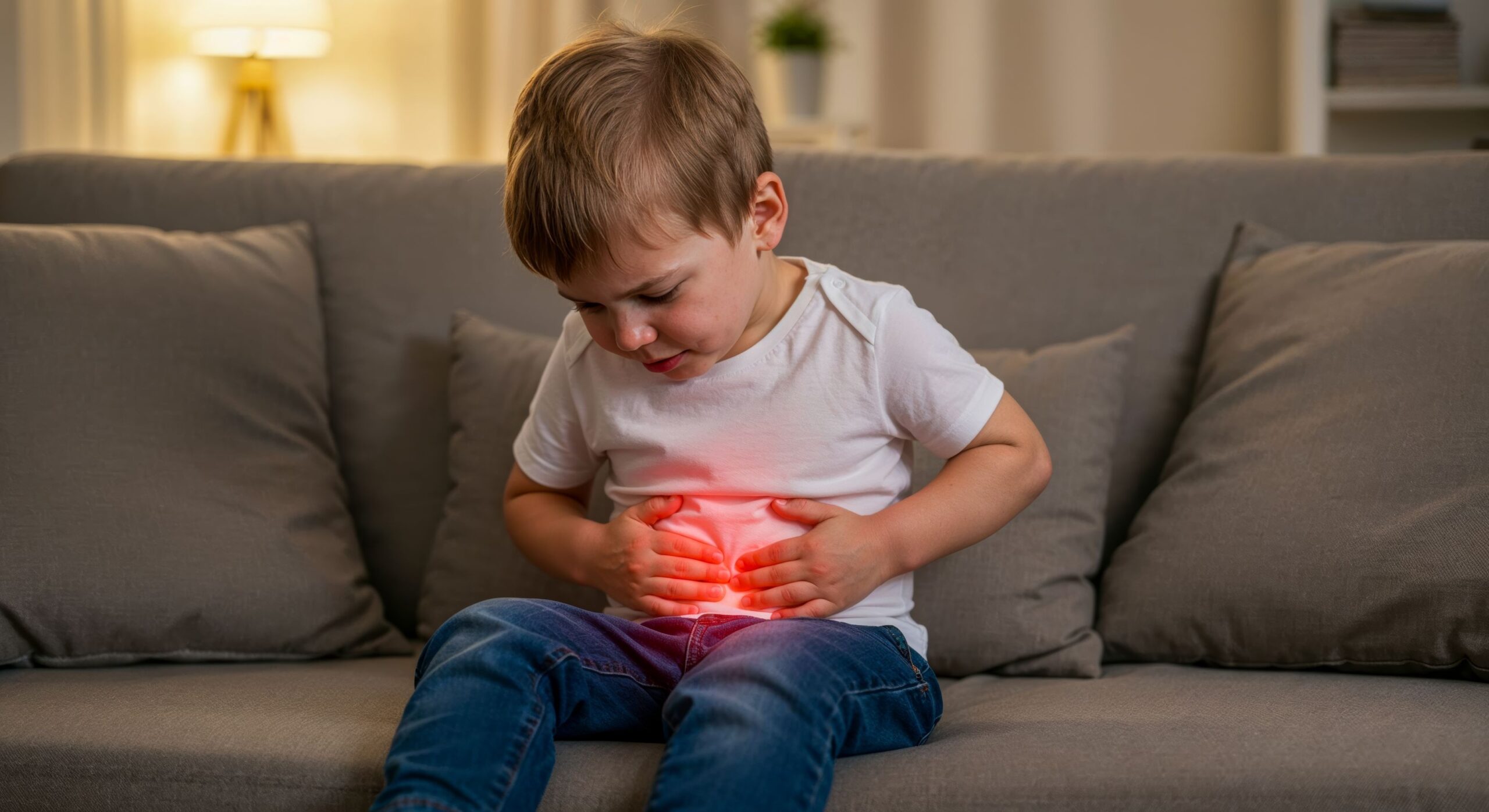 Constipação infantil