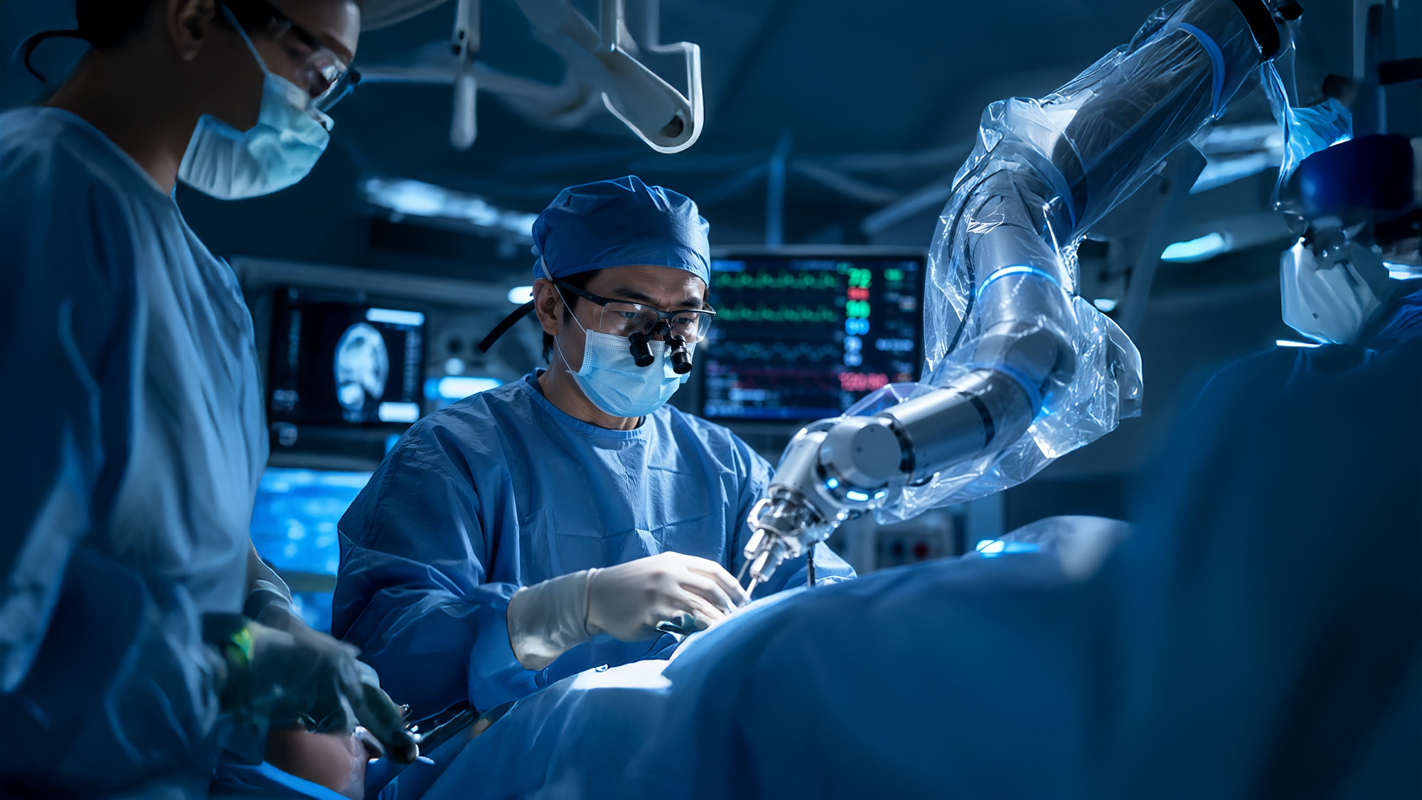 cirurgia robótica