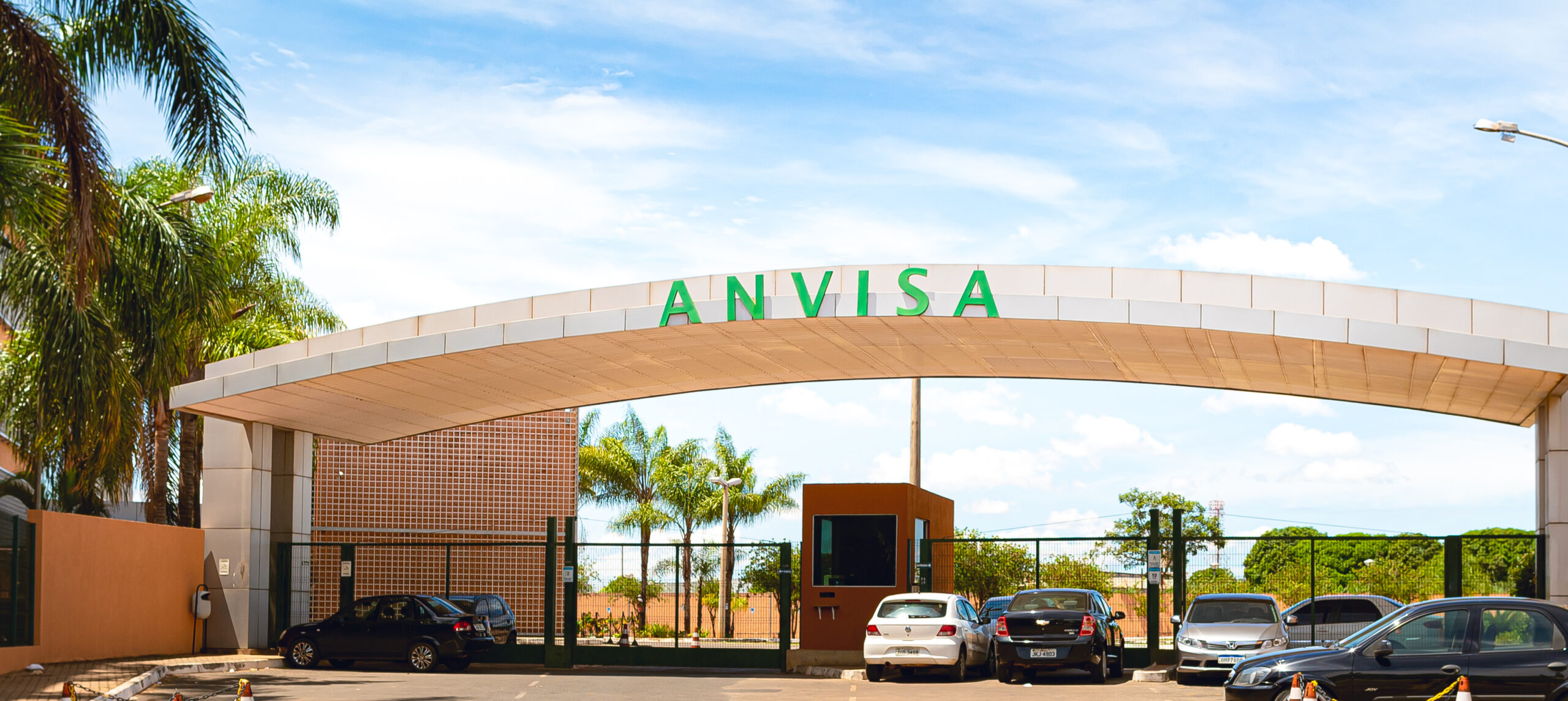 Sede da Anvisa (Agência de vigilância Sanitária ) localizada na região administrativa do SIA em Brasília.