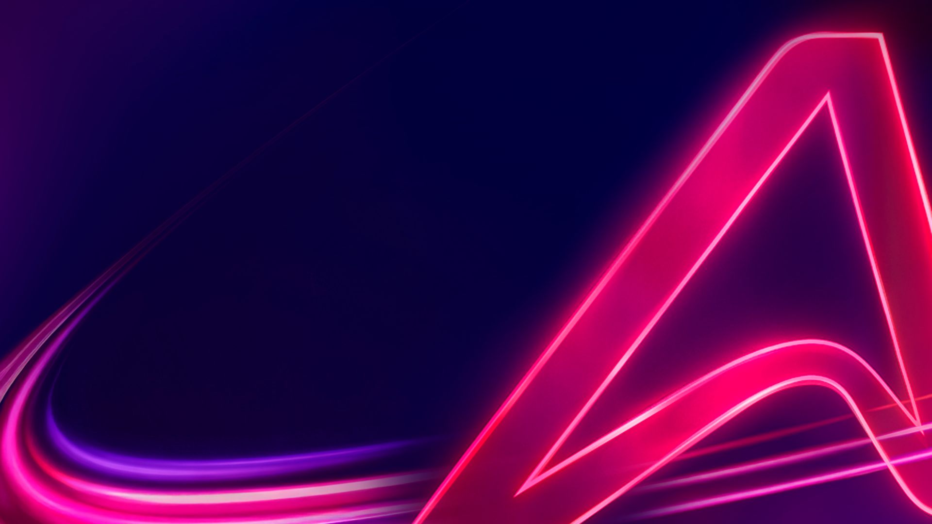 Identidade visual do Afya Summit 2026, com símbolo A em neon rosa