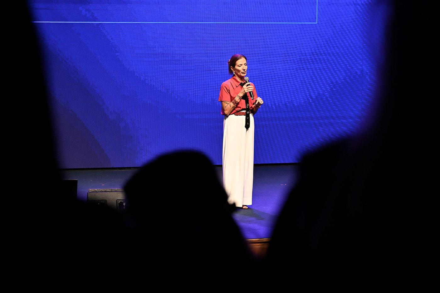 Fotografia do Afya Summit 2026 durante o bloco 09, Existe Medicina sem humanização?