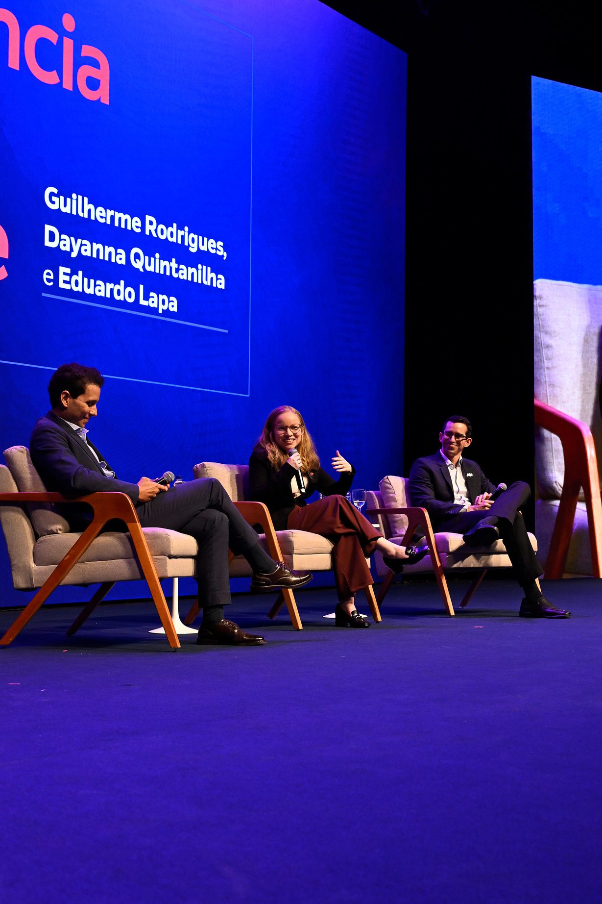 Fotografia do Afya Summit 2026 durante o bloco 03, Inteligência Artificial na Saúde